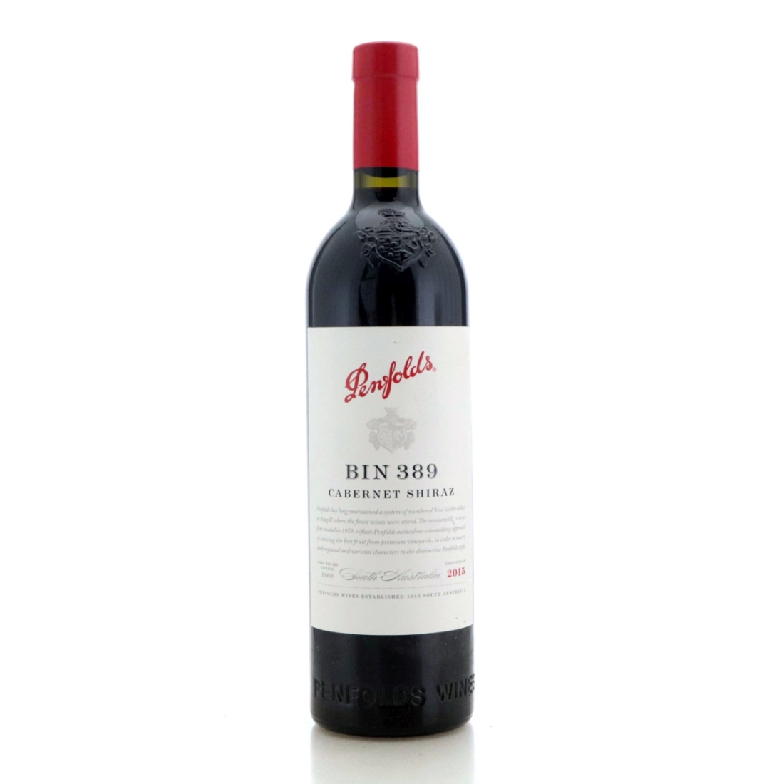 Image for Penfolds Bin 389 Cabernet-Shiraz 2015 South Australia
