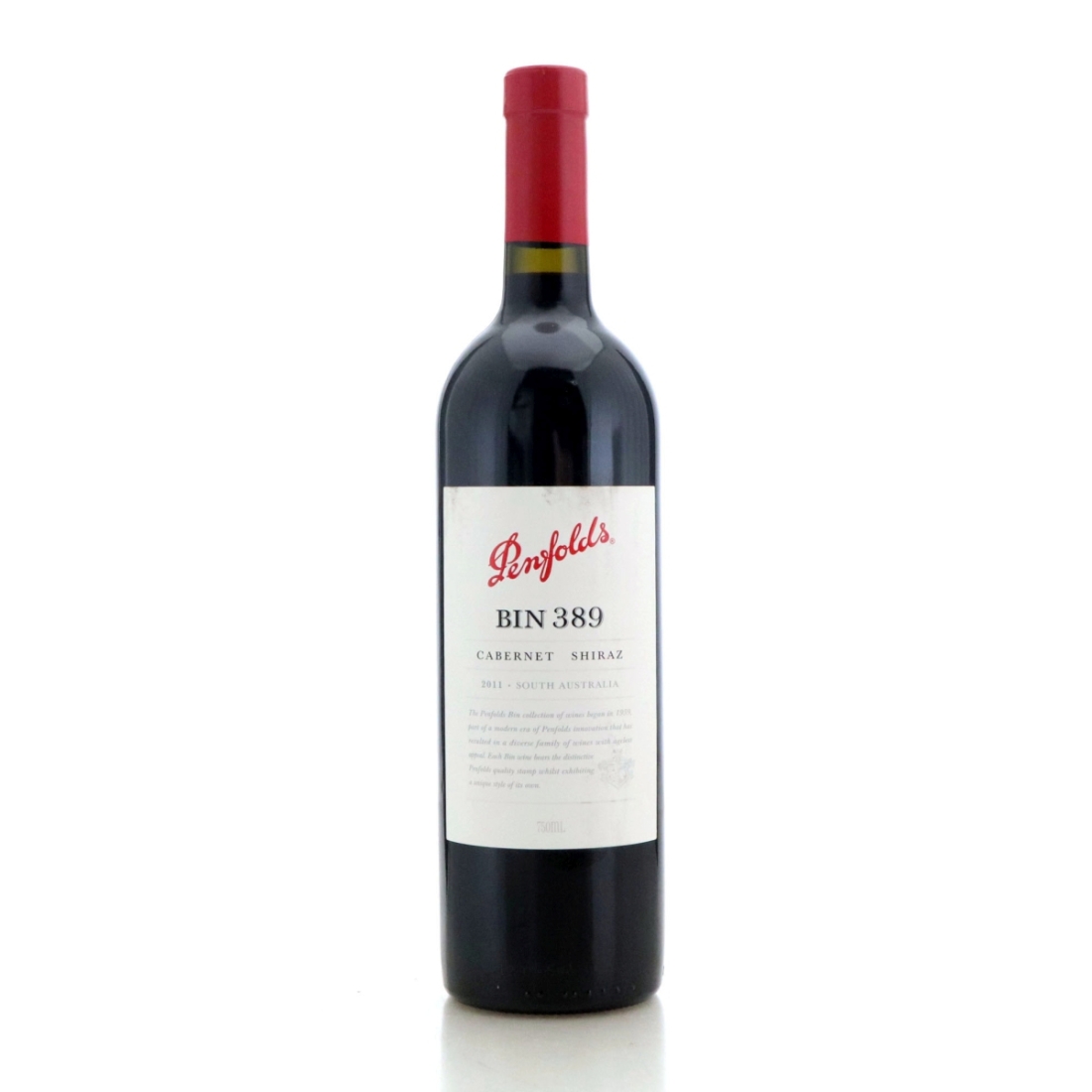 Image for Penfolds Bin 389 Cabernet-Shiraz 2011