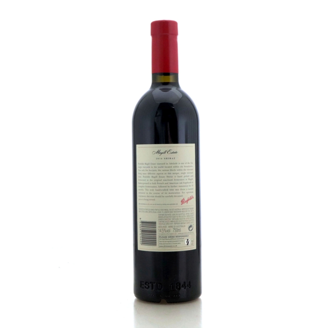 Image for Penfolds Magill Estate Shiraz 2016