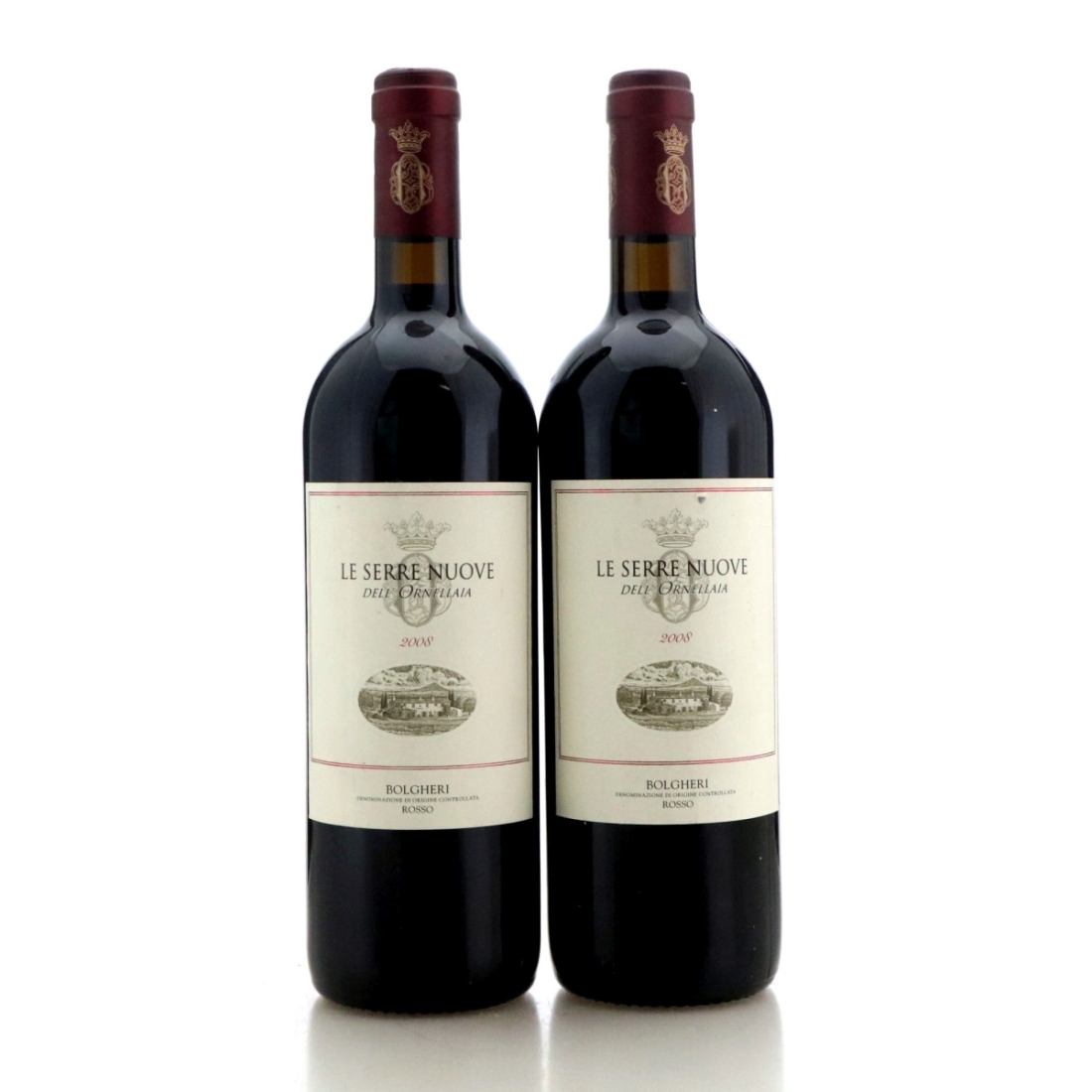 Image for Le Serre Nuove Dell' Ornellaia 2008 x 2