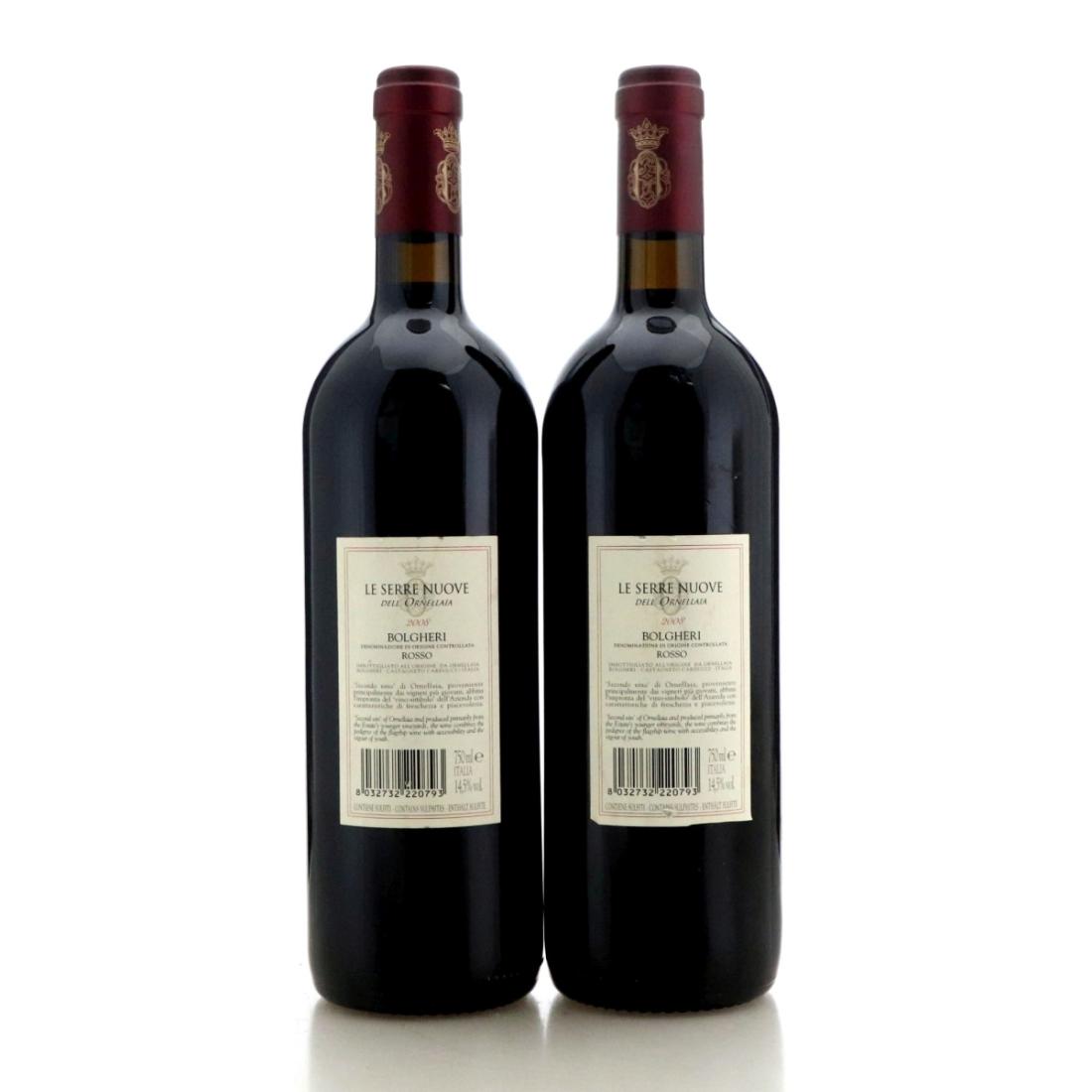 Image for Le Serre Nuove Dell' Ornellaia 2008 x 2