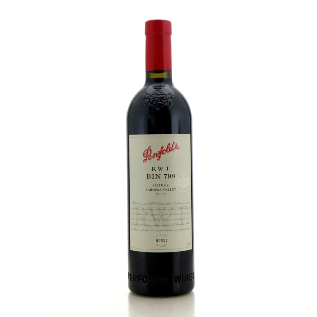 Penfolds RWT Shiraz 2018 Wine | Wine Auctioneer