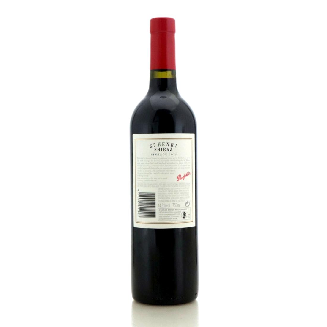 Image for Penfolds St Henri Shiraz 2014 South Australia