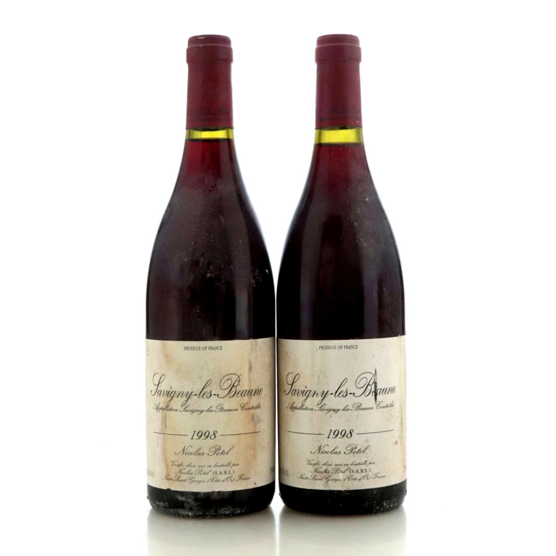 Image for Nicolas Potel 1998 Savigny-Les-Beaune x 2