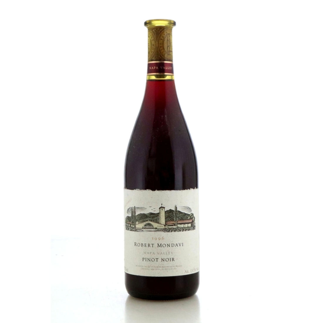 Image for Robert Mondavi Pinot Noir 1996 Napa Valley