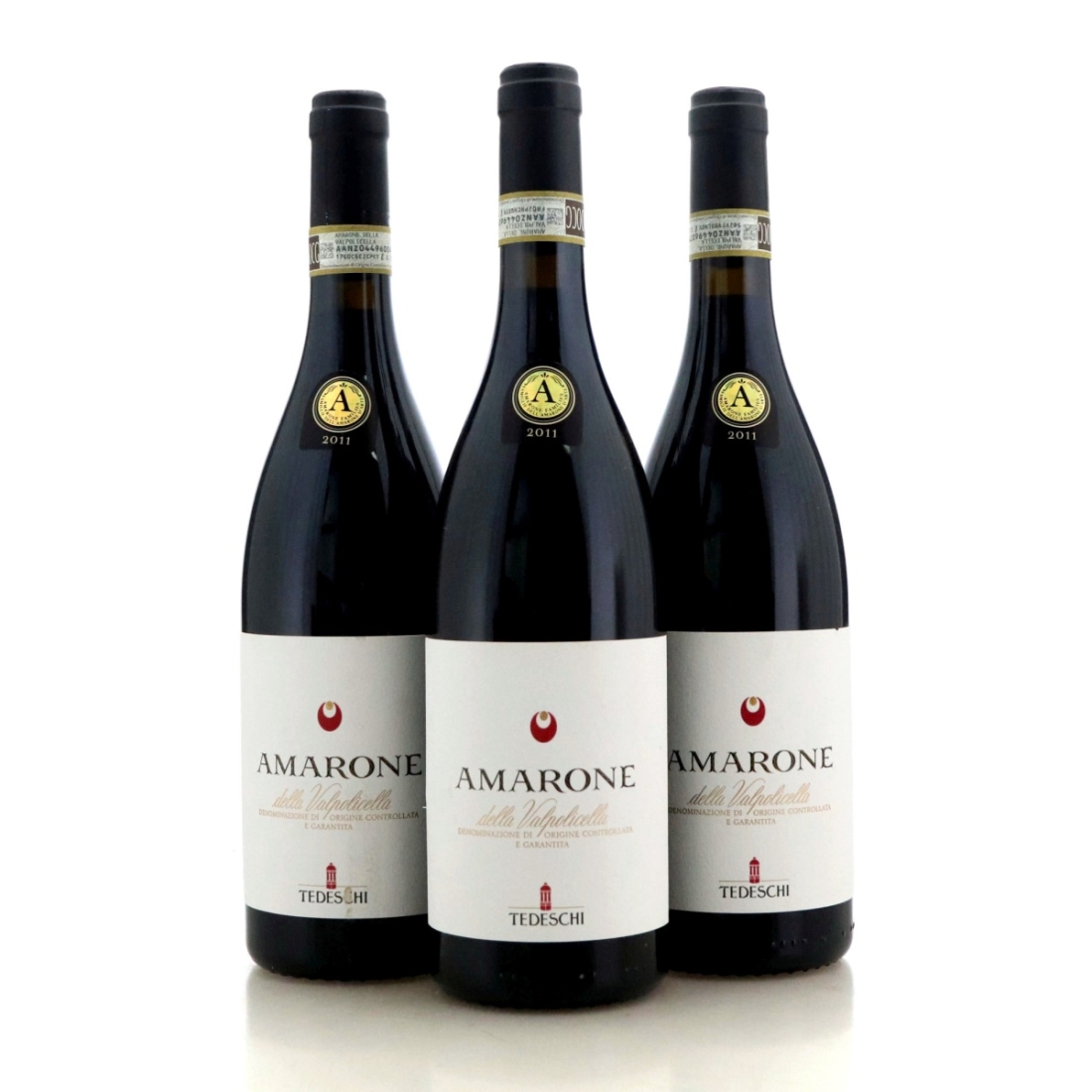 Image for Tedeschi 2011 Amarone x 3