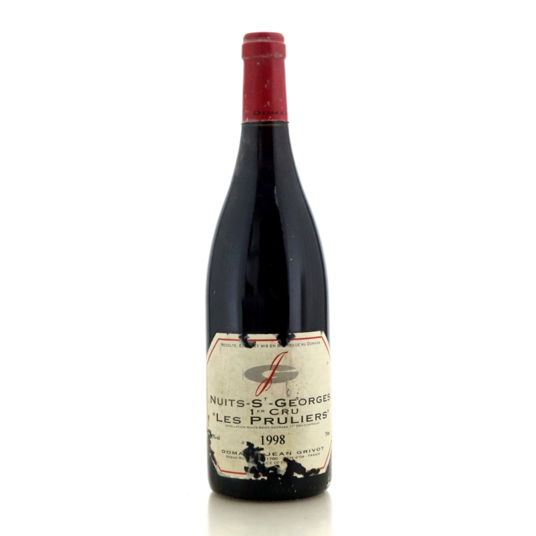 Image for Domaine Jean Grivot Les Pruliers 1998