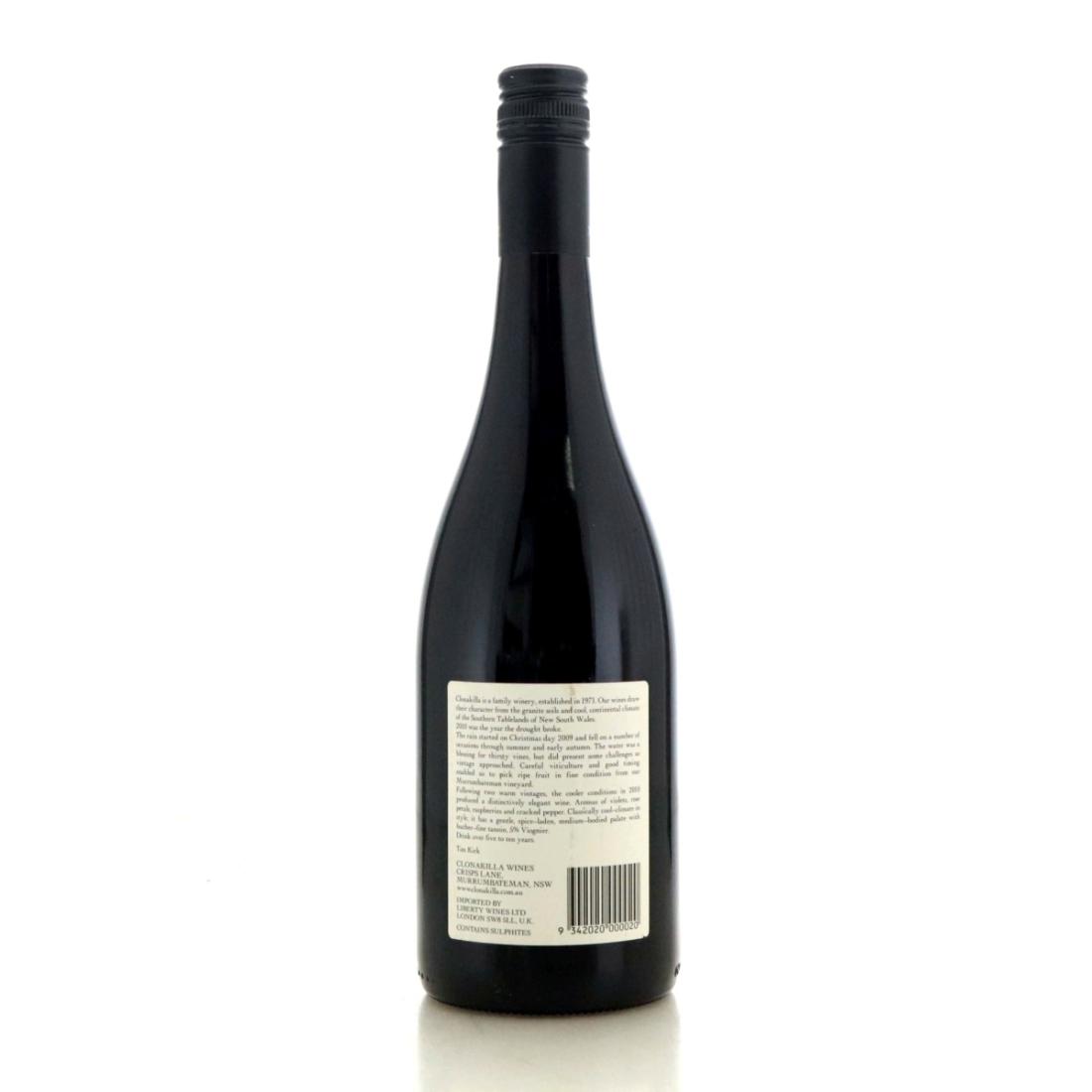 Image for Clonakilla Shiraz-Viognier 2010