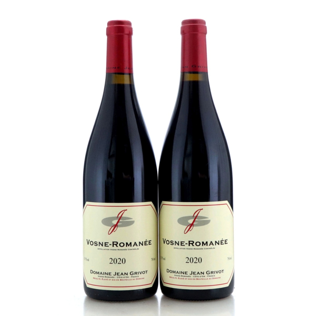 Image for Domaine Jean Grivot 2020 x 2