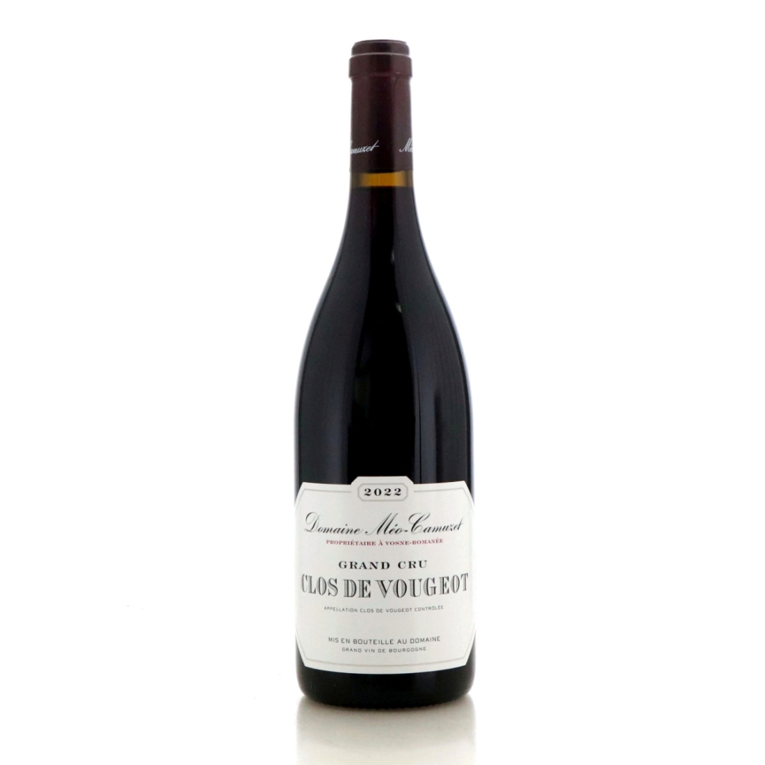Image for Domaine Méo-Camuzet Clos de Vougeot 2022