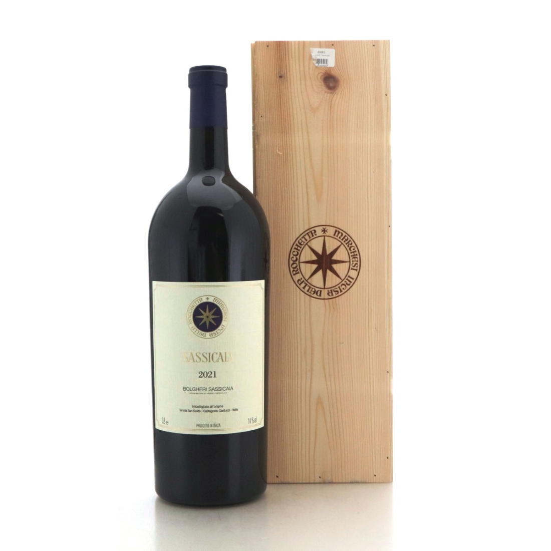 Image for Tenuta San Guido Sassicaia 2021