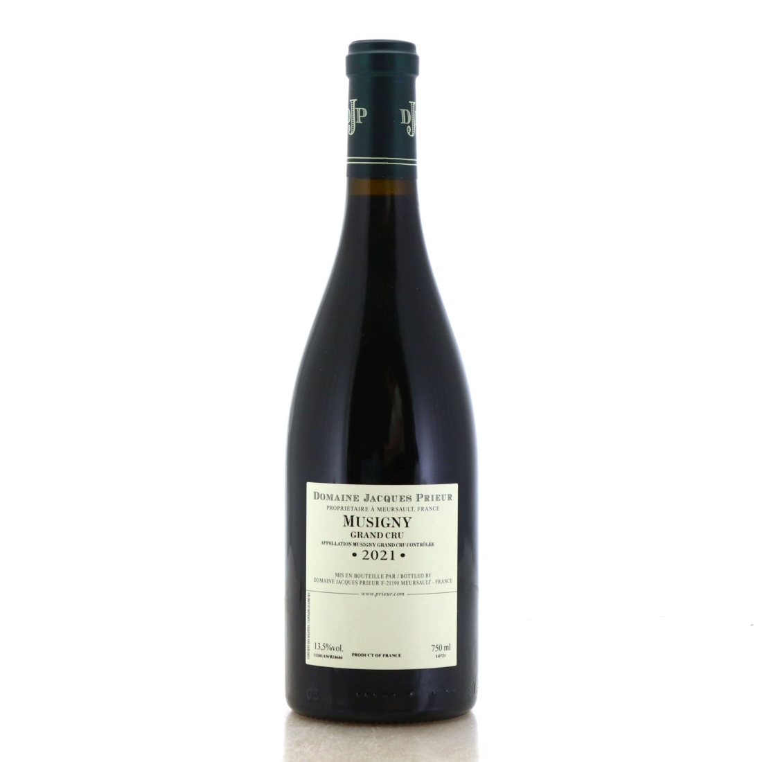 Image for Domaine Jacques Prieur 2021