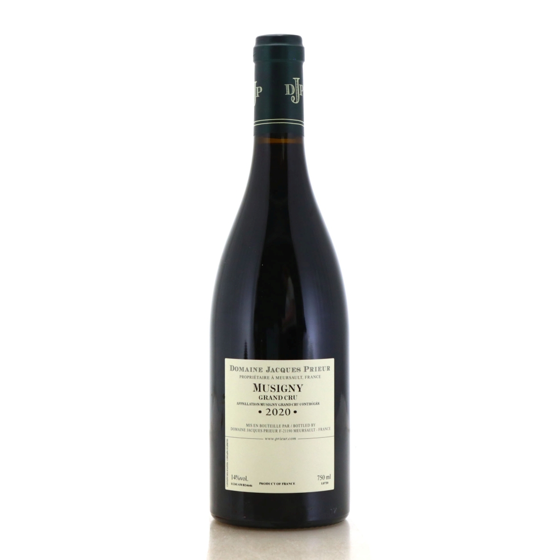 Image for Domaine Jacques Prieur 2020