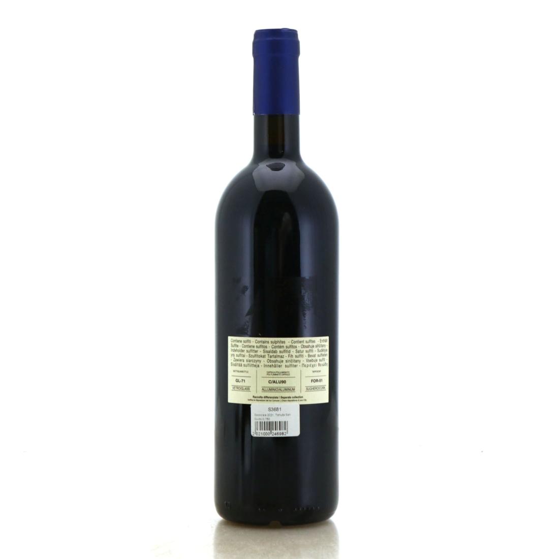Image for Tenuta San Guido Sassicaia 2021