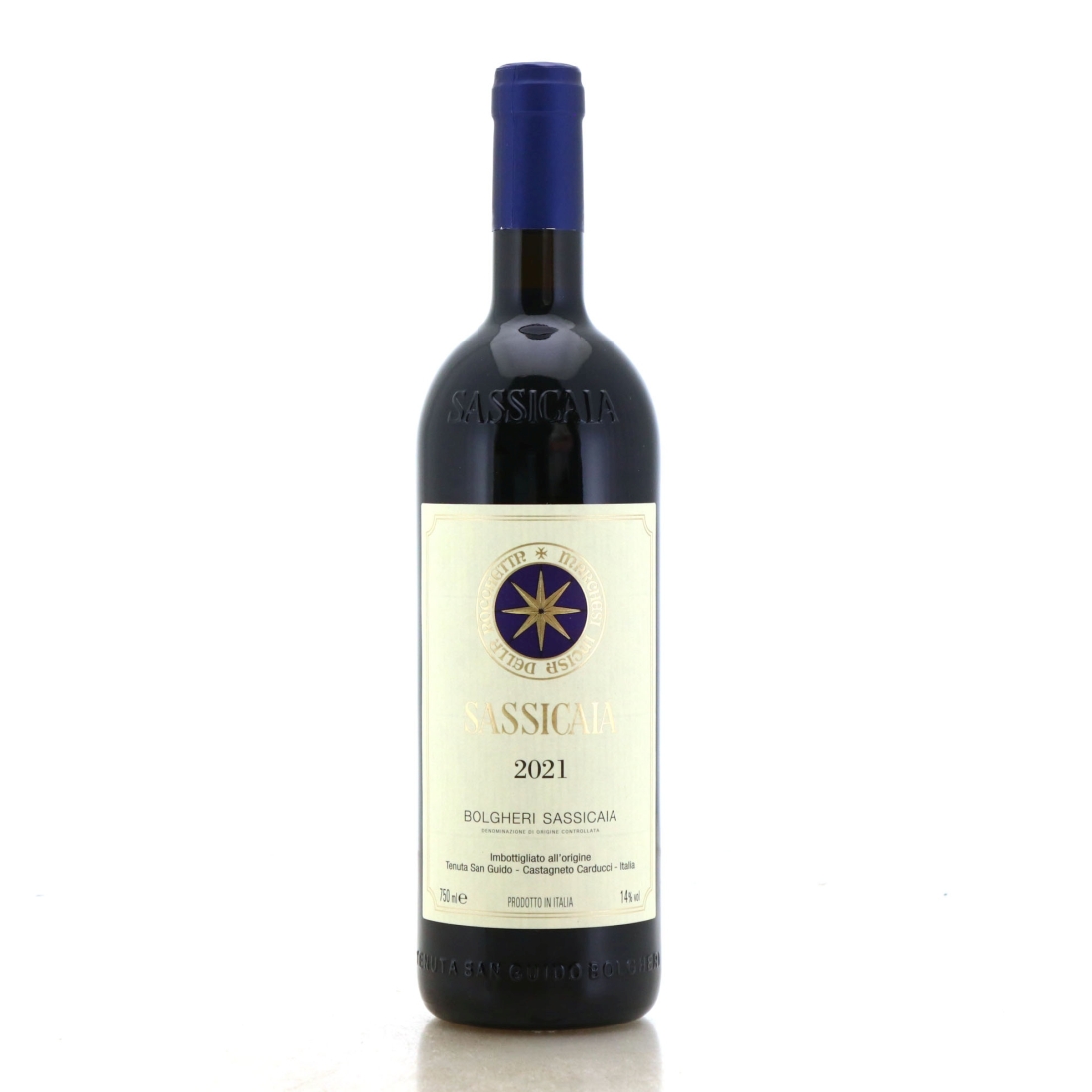 Image for Tenuta San Guido Sassicaia 2021