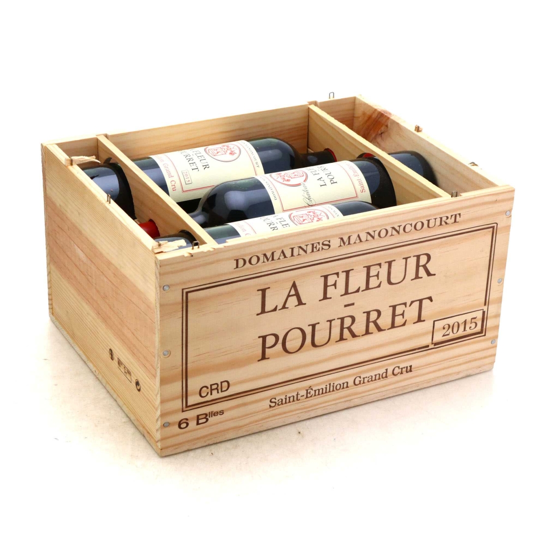 Image for Ch. La Fleur-Pourret 2015 St-Emilion