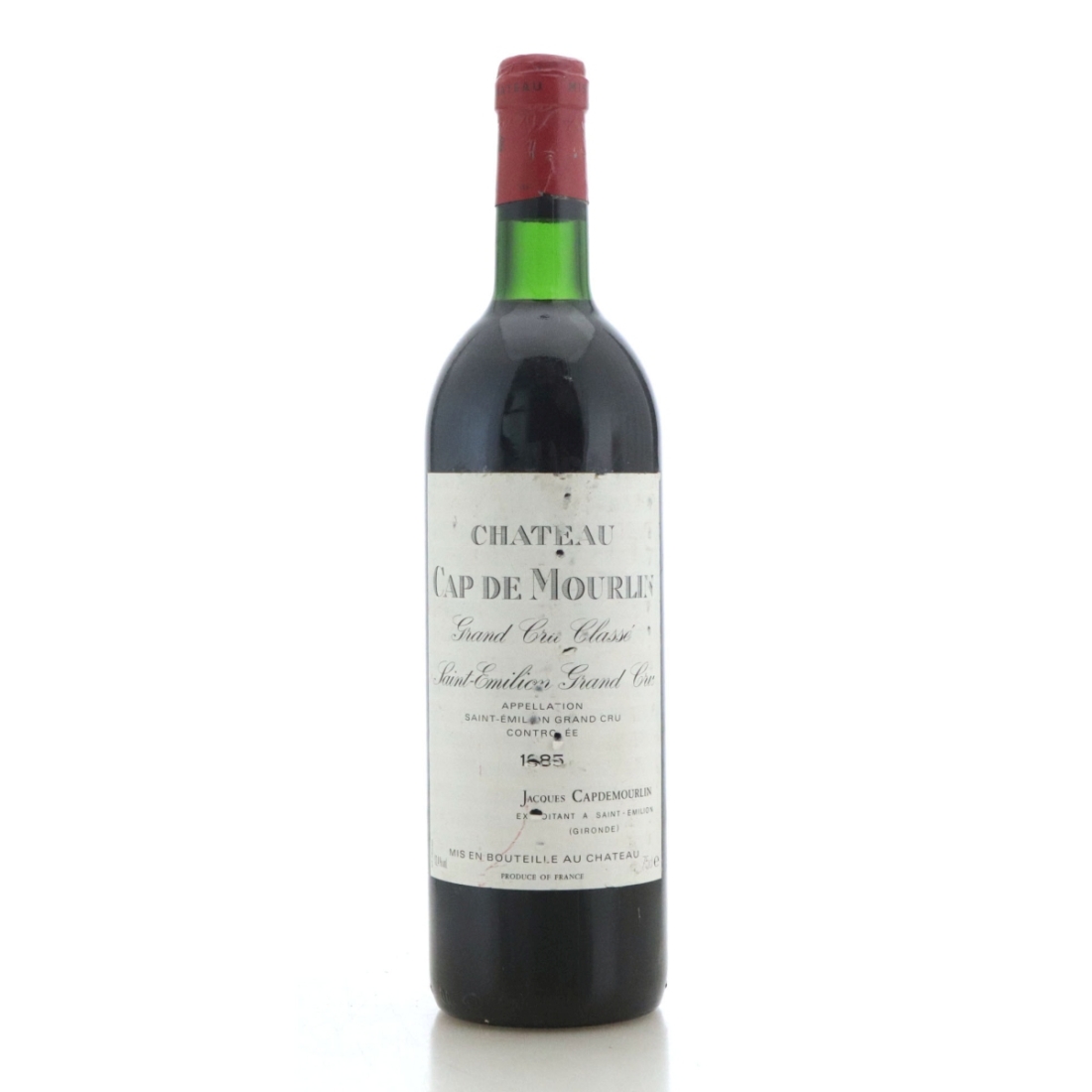 Image for Ch. Cap De Mourlin 1985