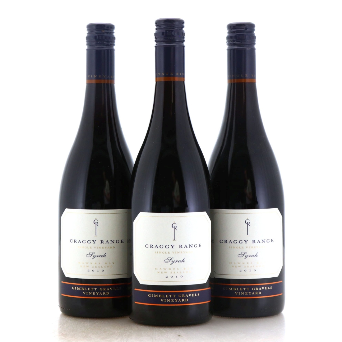Image for Craggy Range Gimblett Gravels Syrah 2010 x 3