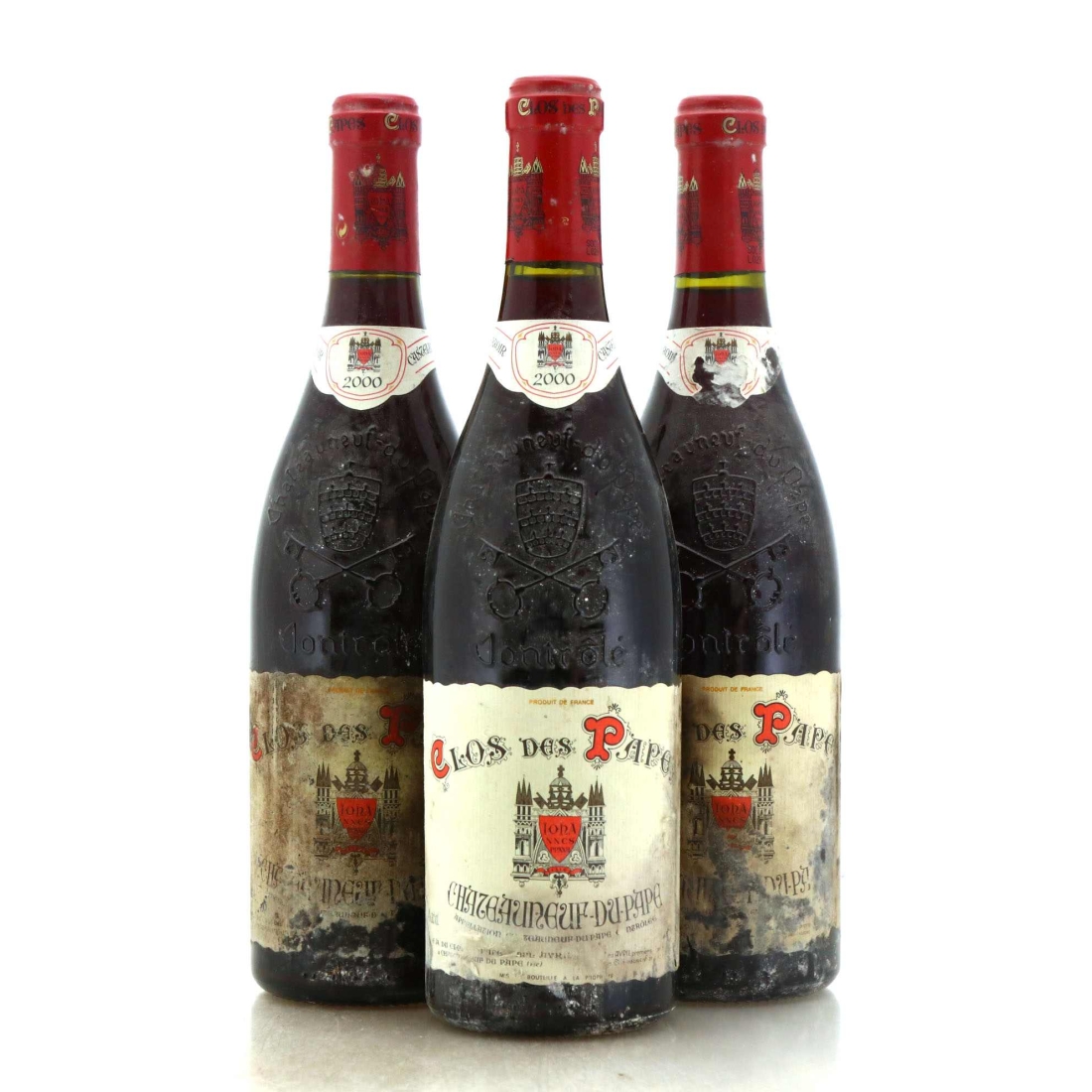 Image for Clos des Papes 2000 x 3