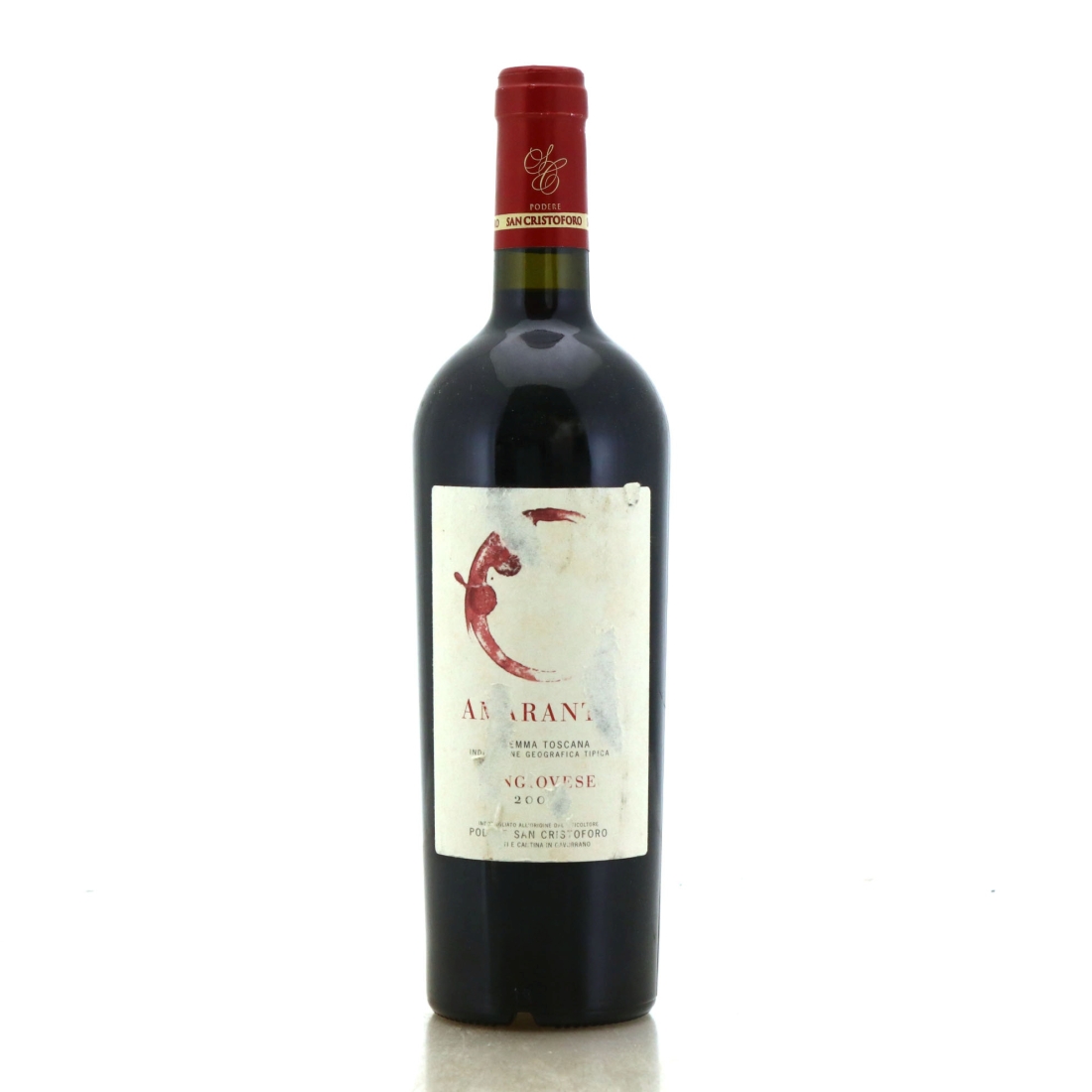 Image for San Cristoforo Amaranto 2009