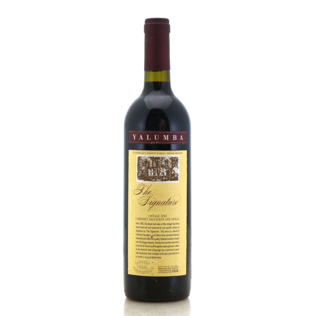 Image for Yalumba The Signature Cabernet Sauvignon-Shiraz 2005