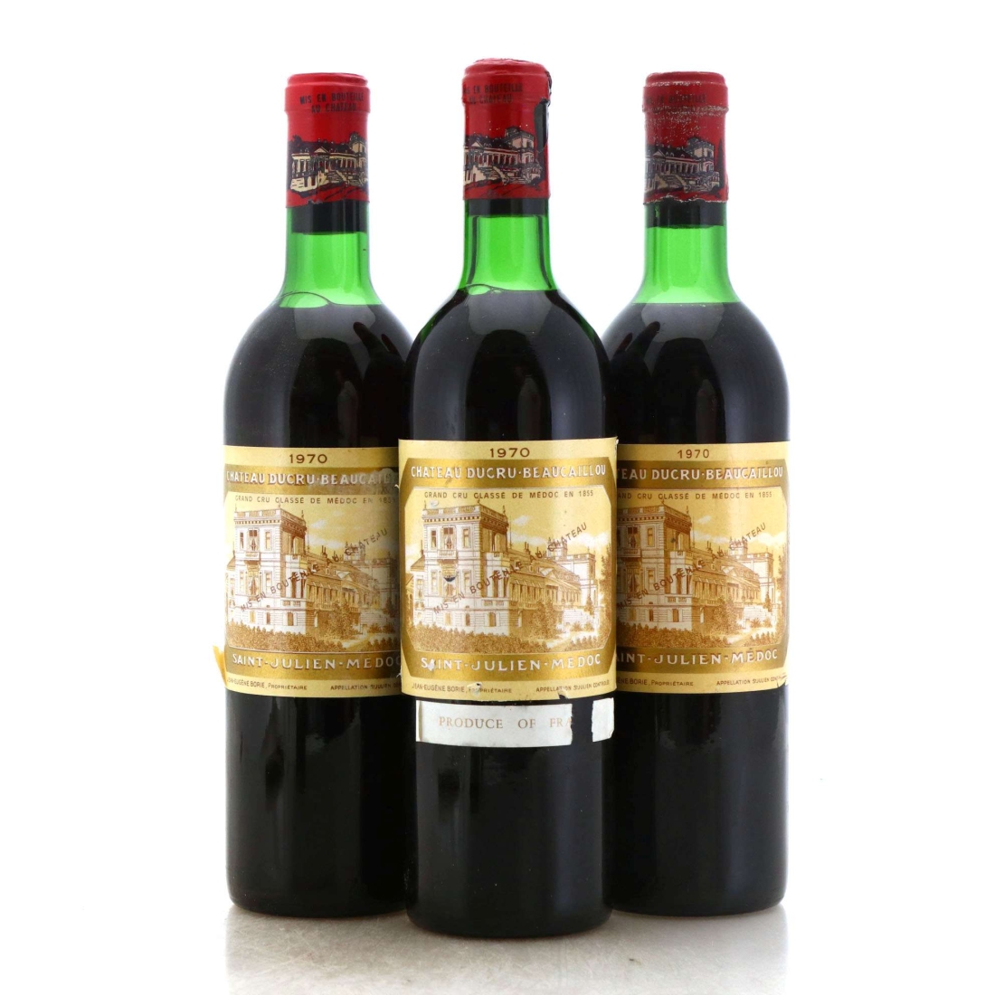 Image for Château Ducru-Beaucaillou 1970 x 3