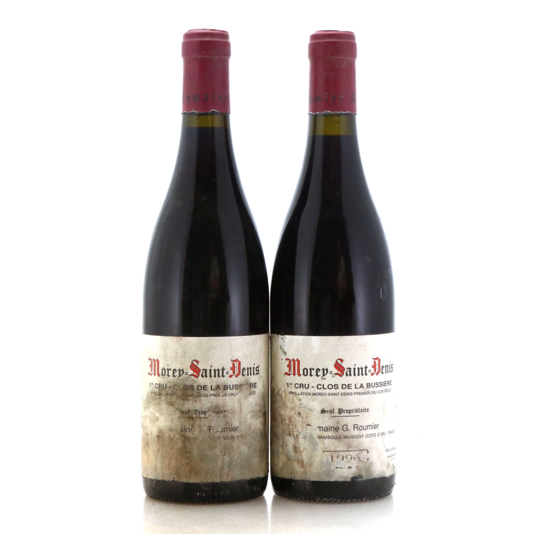 Image for Dom. G.Roumier Clos De La Bussiere 1996 x 2