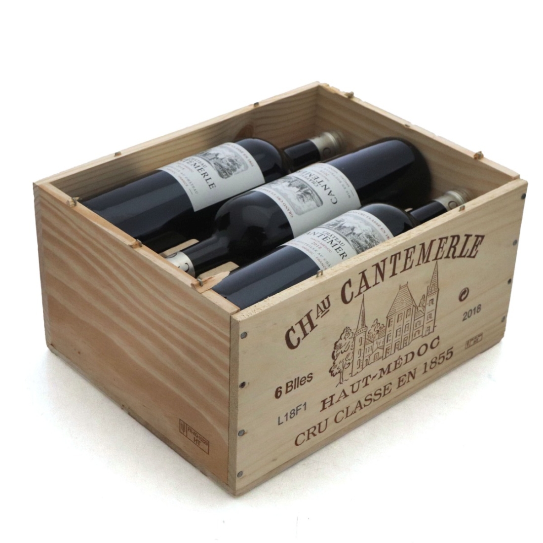 Image for Château Cantemerle 2018 x 6