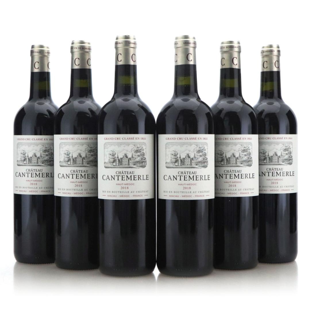 Image for Château Cantemerle 2018 x 6