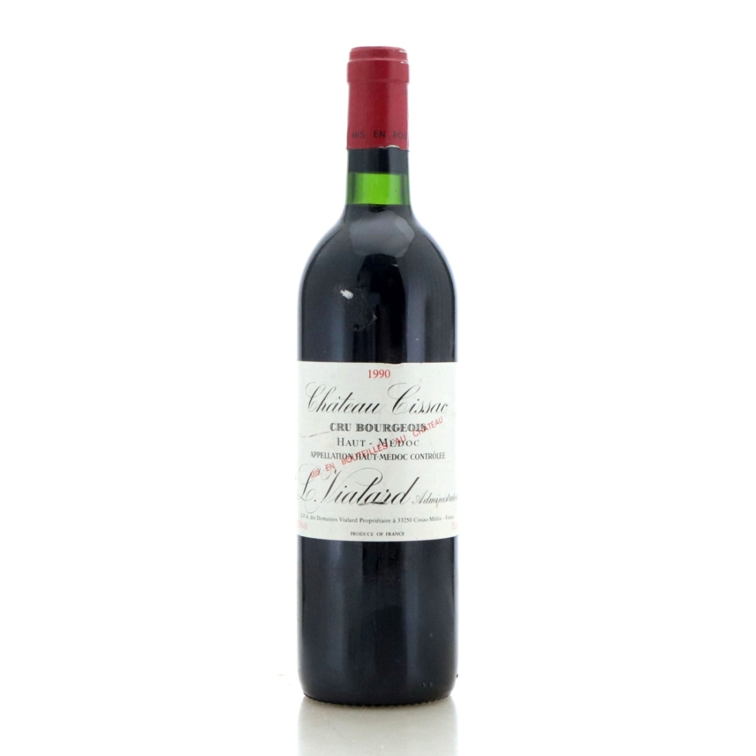 Image for Ch. Cissac 1990 Haut-Medoc