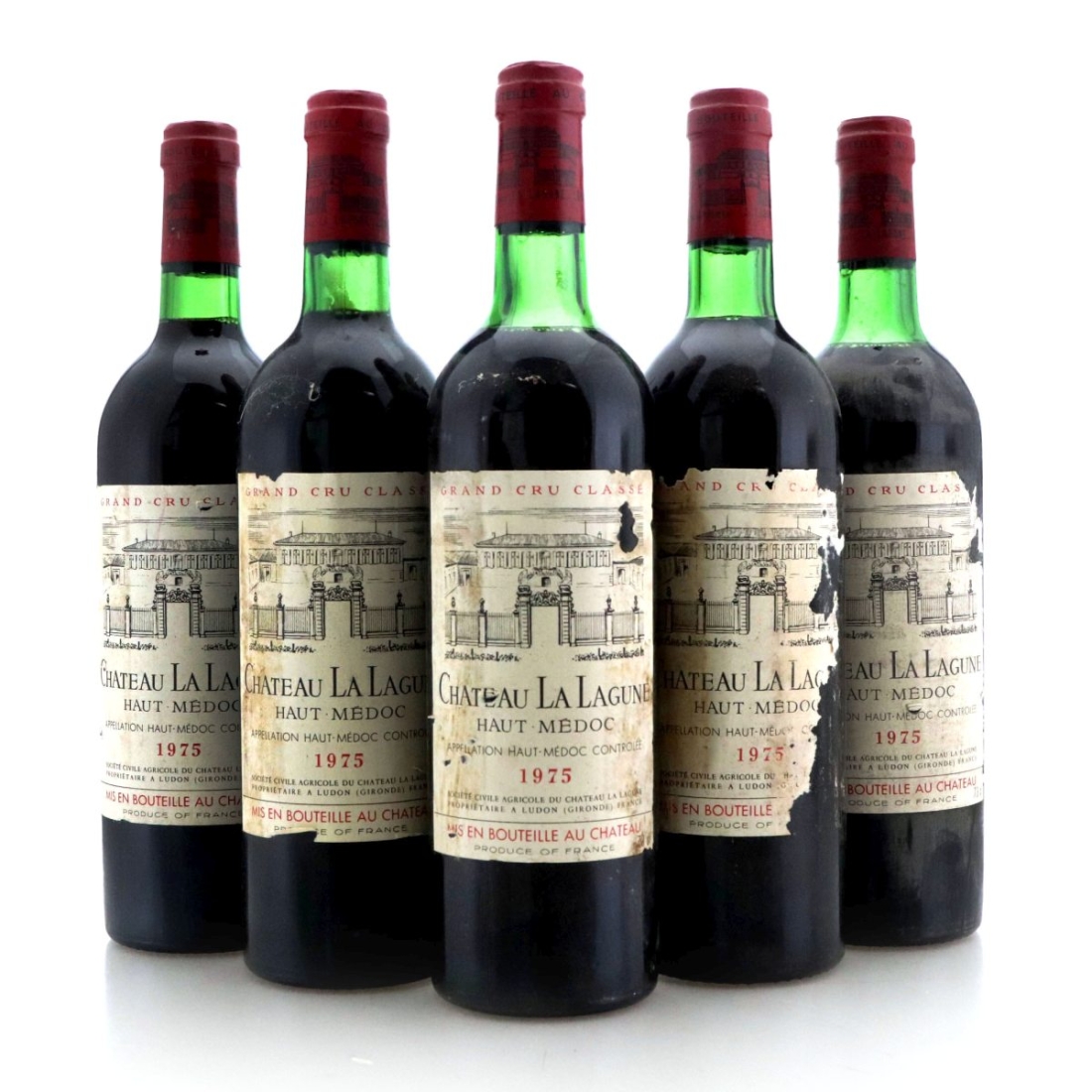 Image for Château La Lagune 1975 x 5