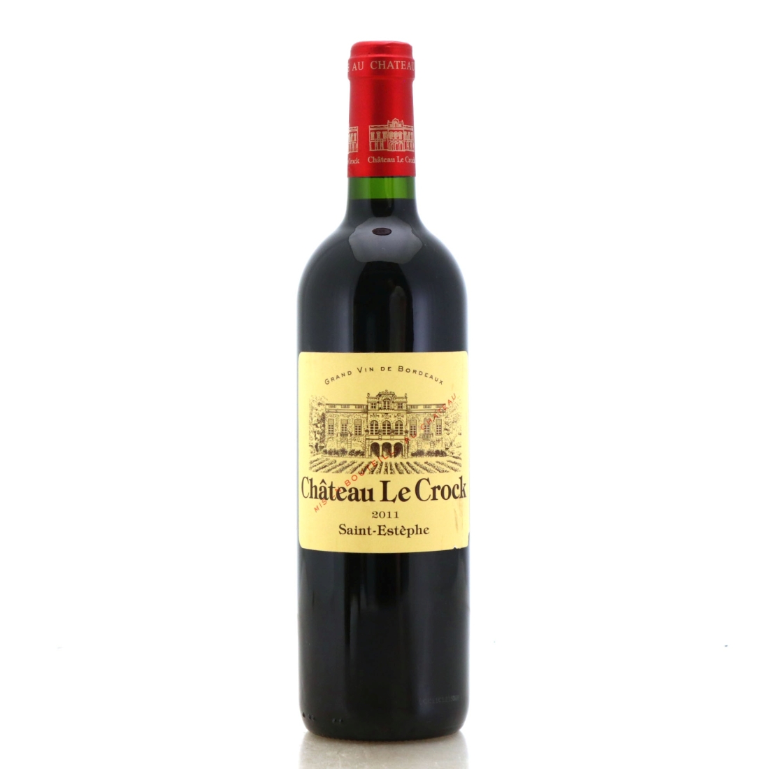Image for Ch. Le Crock 2011 St-Estephe