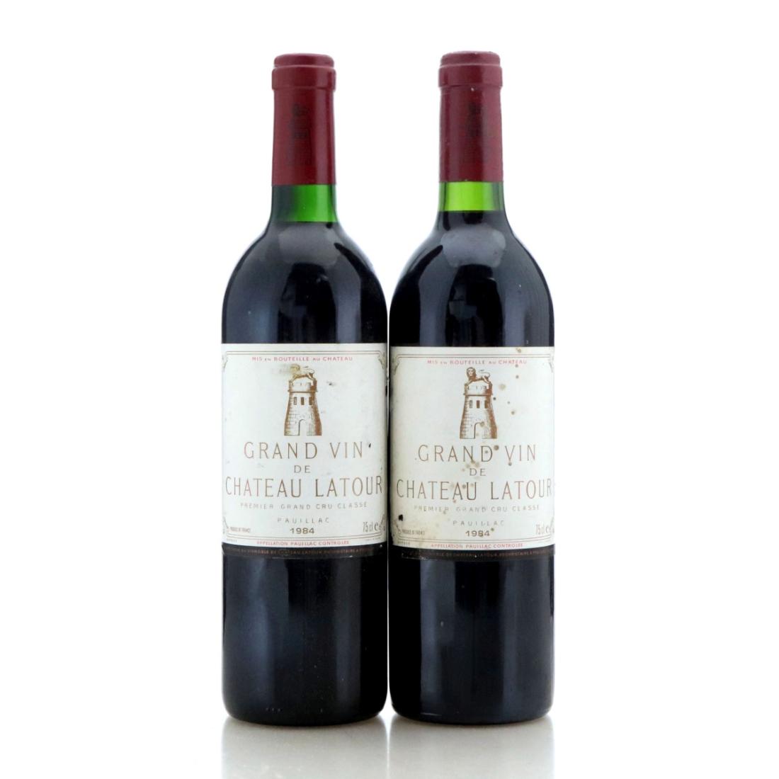 Image for Ch. Latour 1984 x 2