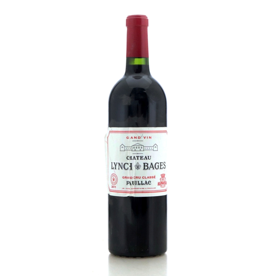 Image for Ch. Lynch-Bages 2011
