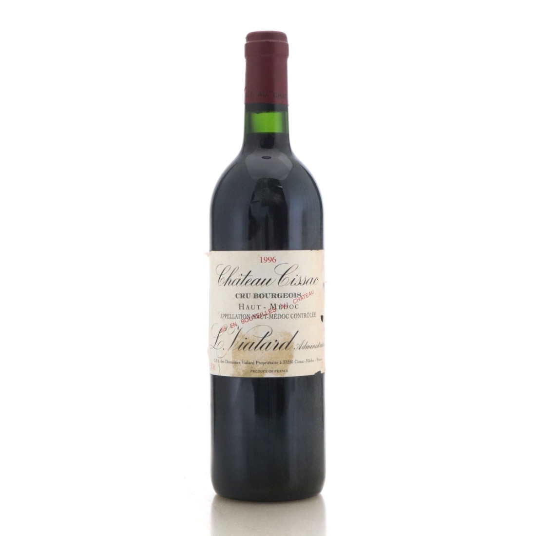 Image for Ch. Cissac 1996 Haut-Medoc