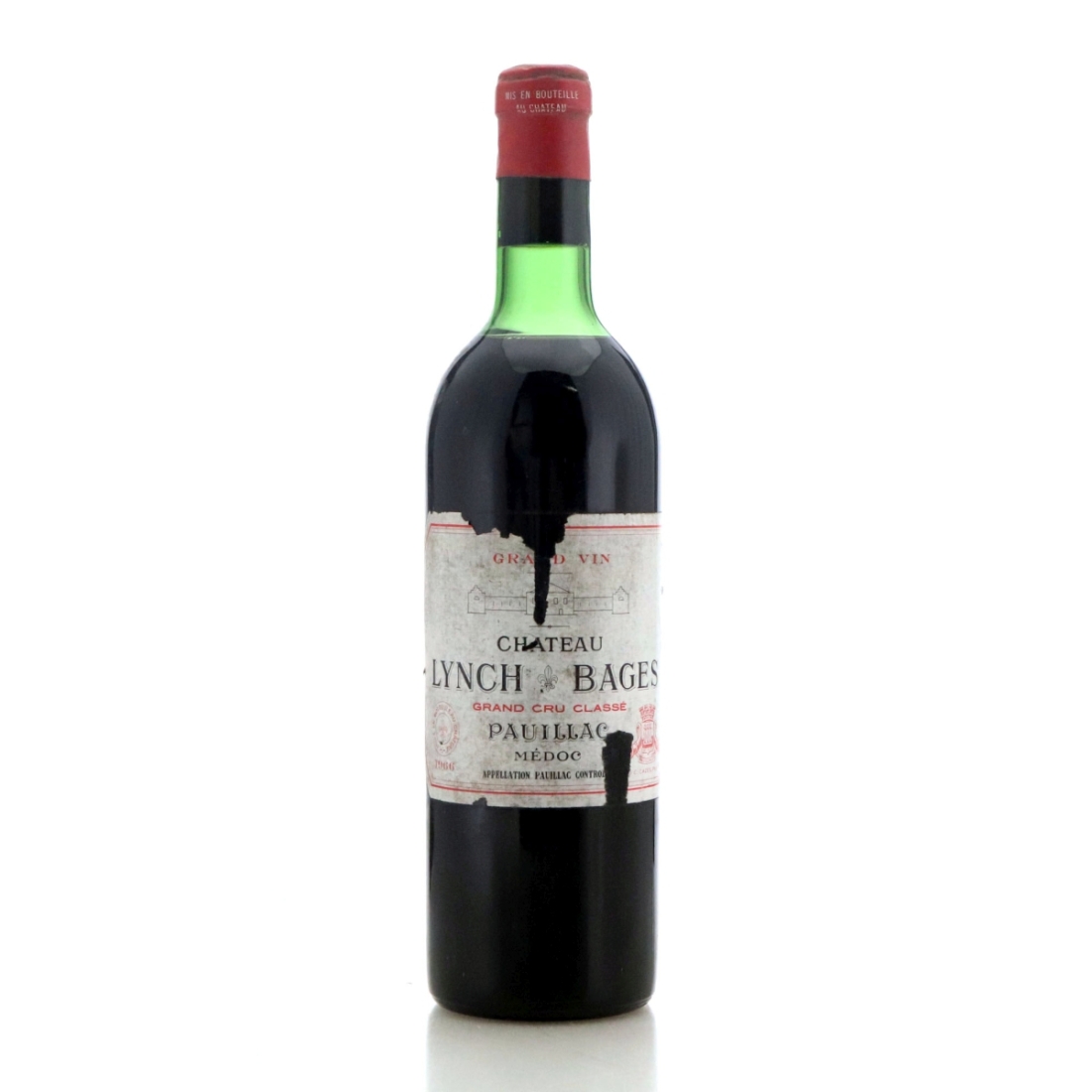 Image for Ch. Lynch-Bages 1966 Pauillac 5eme-Cru