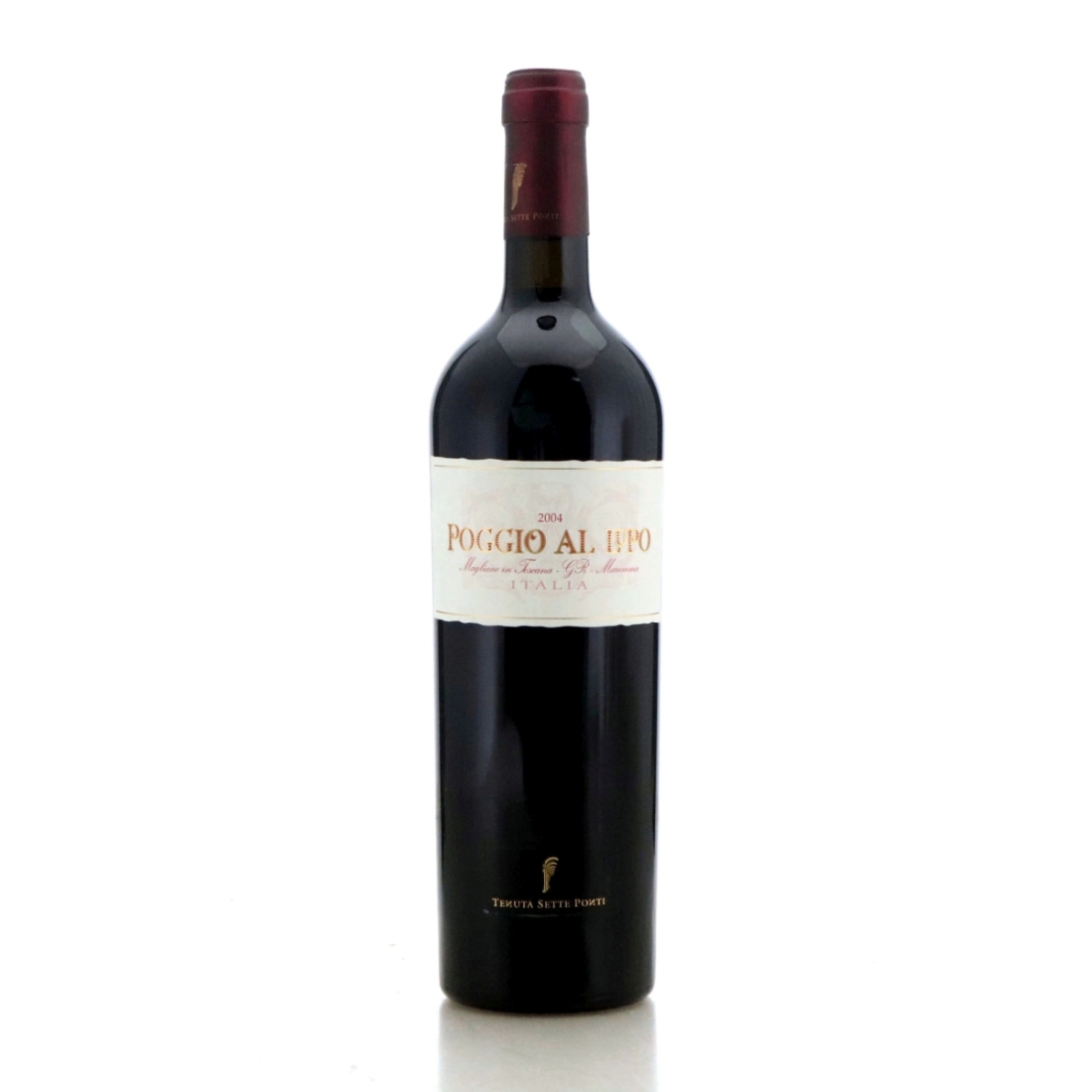Image for Tenuta Sette Ponti Poggio Al Lupo 2004