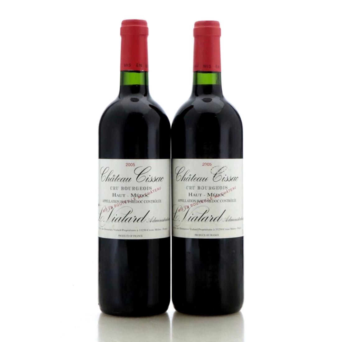 Image for Ch. Cissac 2005 Haut-Medoc x 2