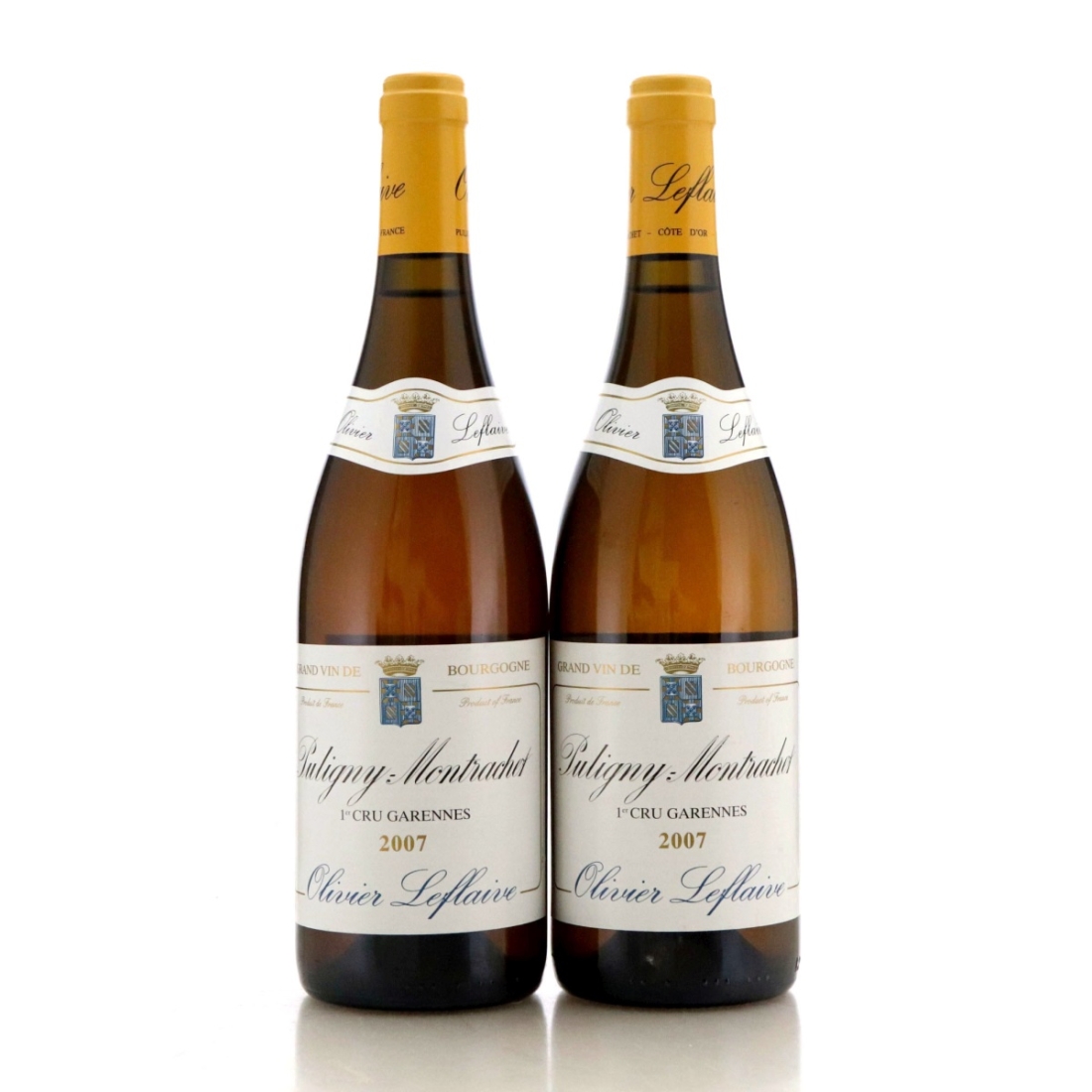 Image for O.Leflaive "Les Garennes" 1992 Puligny-Montrachet 1er-Cru x 2