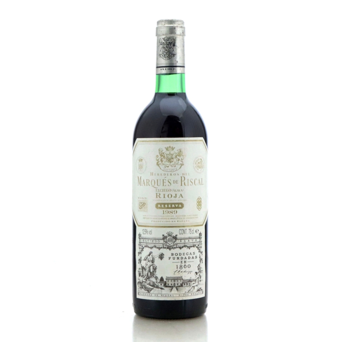 Image for Marqués de Riscal 1989