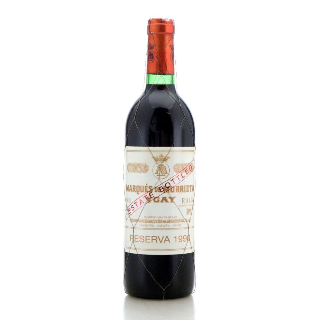 Image for Marqués de Murrieta Ygay 1990