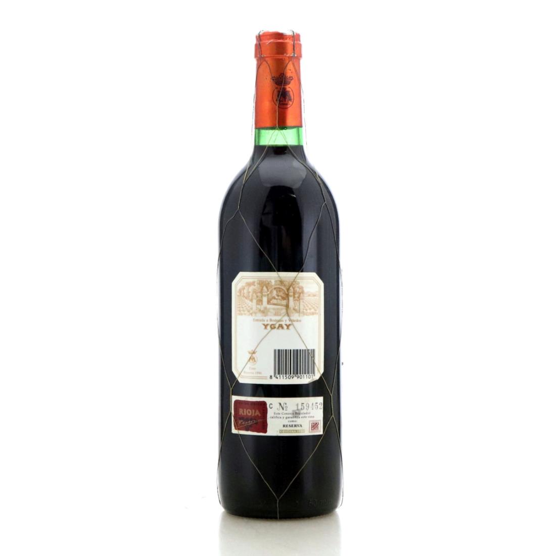 Image for Marqués de Murrieta Ygay 1990