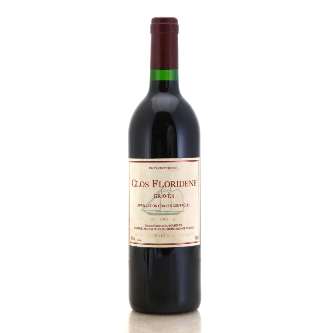 Image for Clos Floridène 1991