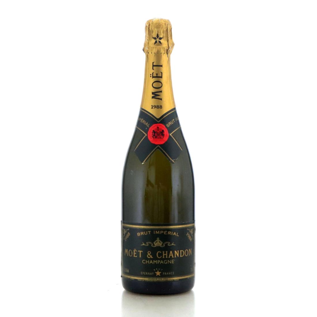 Image for Moët & Chandon Brut Impérial 1988 Vintage Champagne