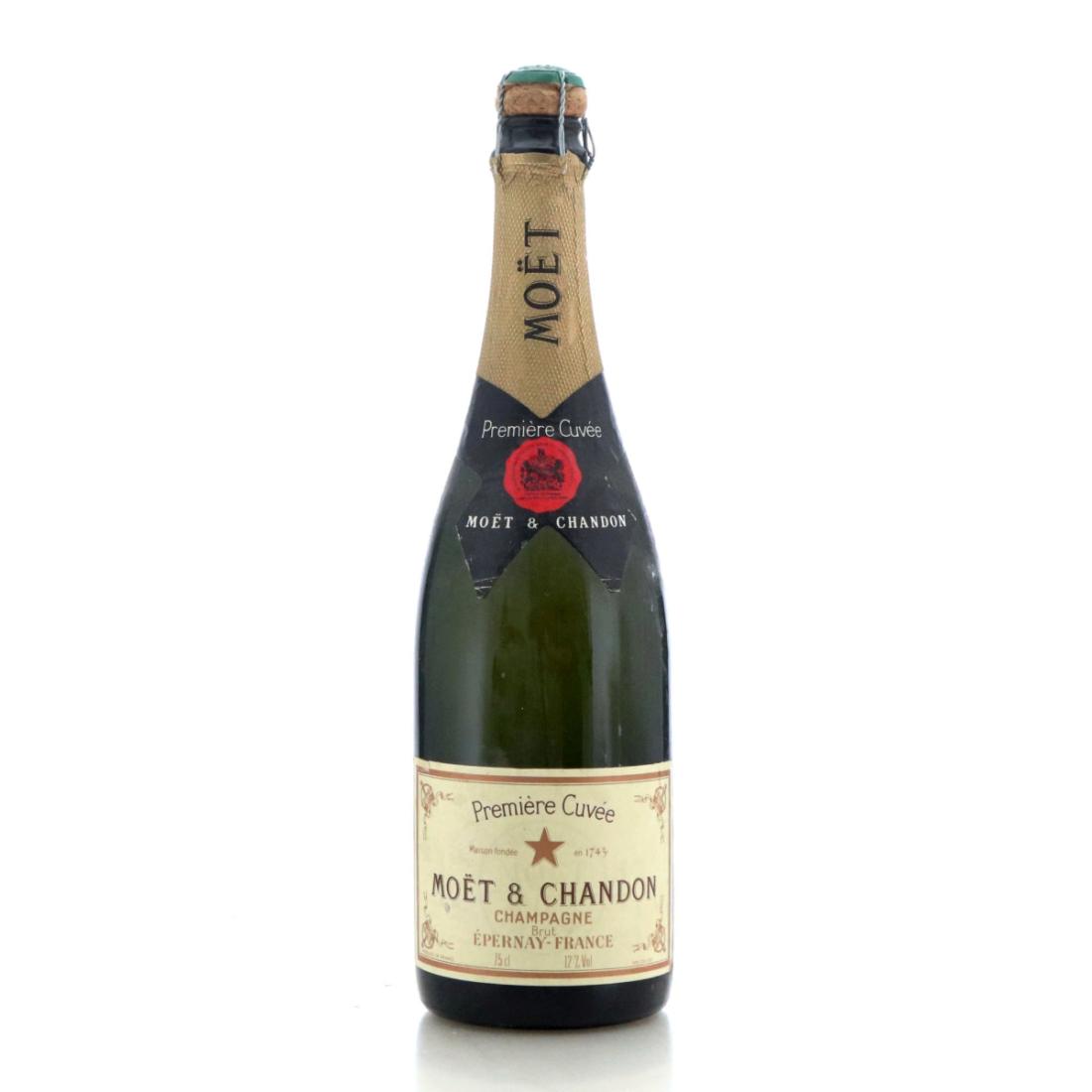 Image for Moët & Chandon Première Cuvée Champagne circa 1980s