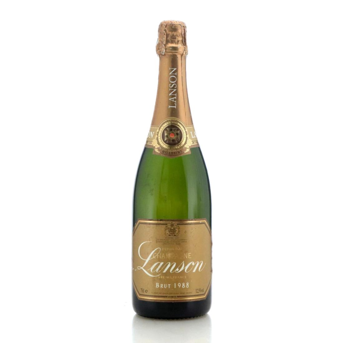 Image for Lanson 1988 Vintage Champagne