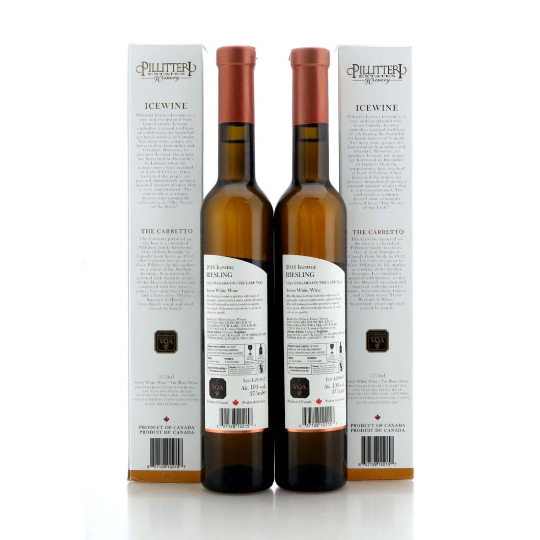 Image for Pillitteri Estates Riesling Icewine 2016 x 2
