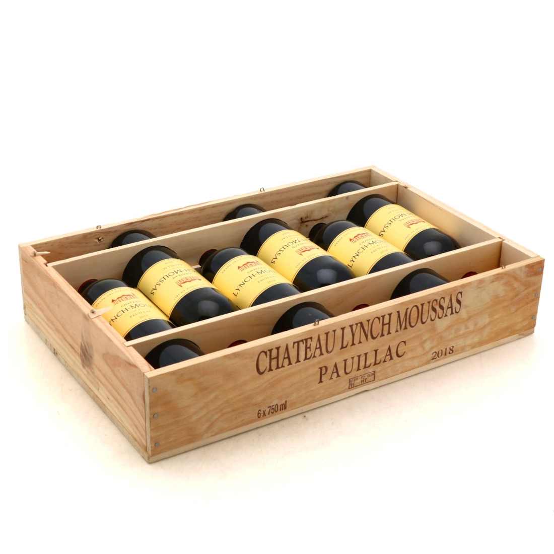 Image for Chàteau Lynch-Moussas 2018 x 6