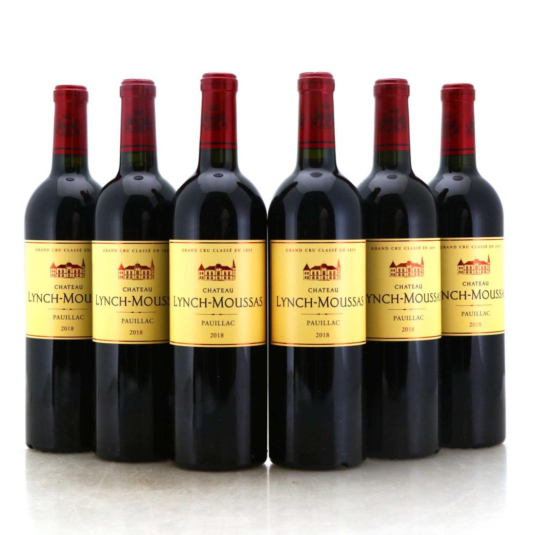 Image for Chàteau Lynch-Moussas 2018 x 6