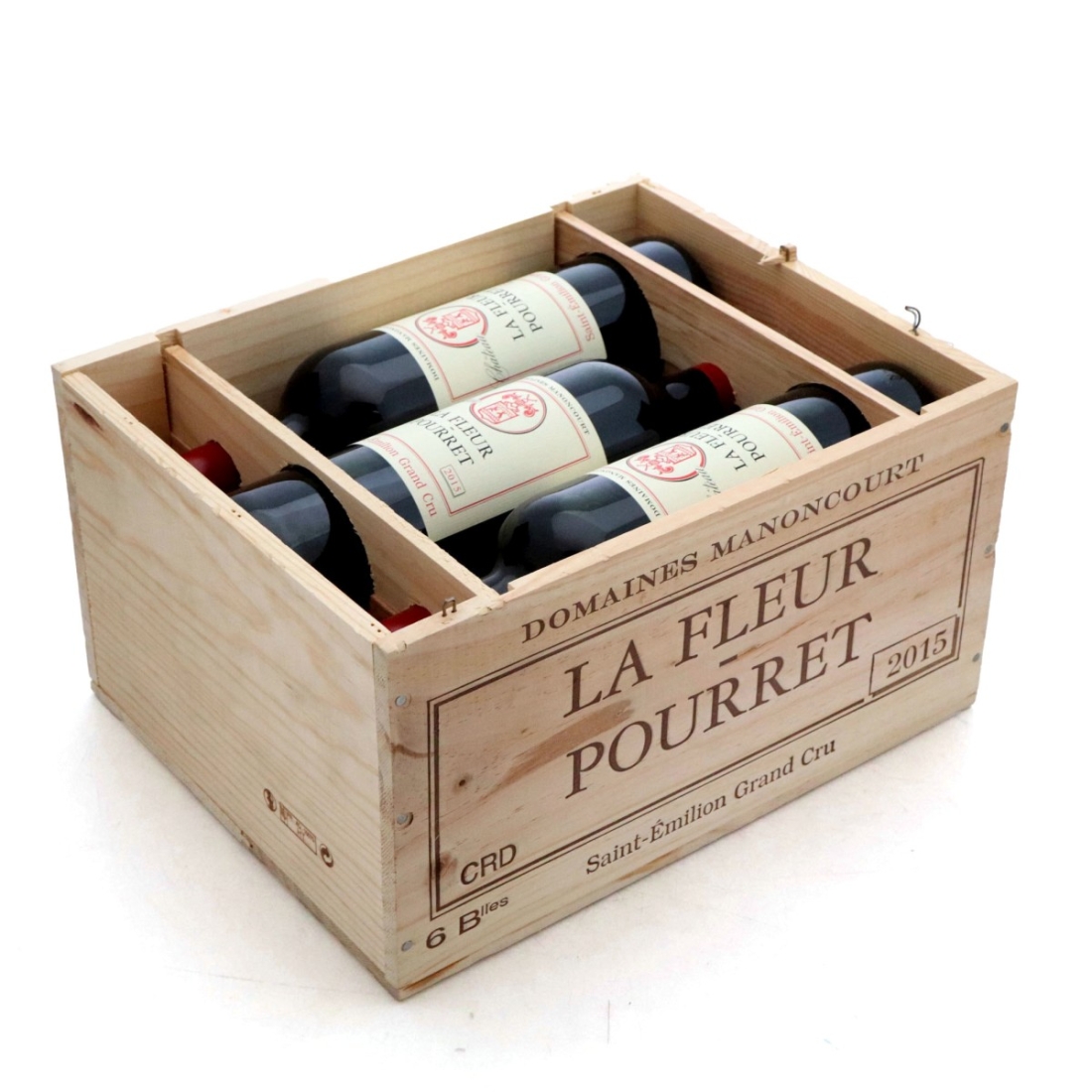 Image for Ch. La Fleur-Pourret 2015 St-Emilion